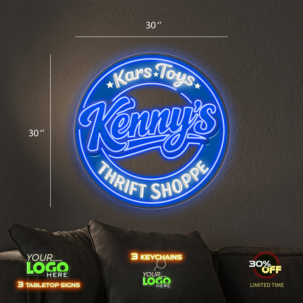 Kars Toys | LED NEON SIGN