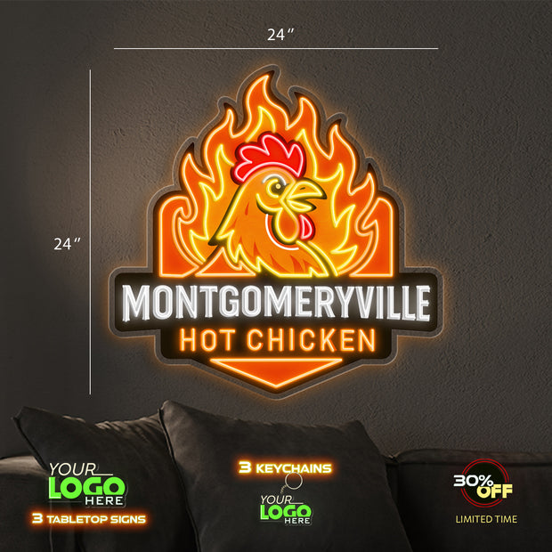 Montgomeryville | LED NEON SIGN