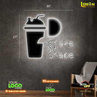 Shake N’ Shape | LED NEON SIGN