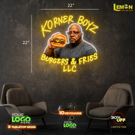 KORNER BOYZ | LED NEON SIGN