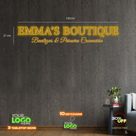 EMMA'S BOUTIQUE | STAINLESS STEEL SIGN