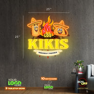 LOS KIKIS| LED NEON SIGN