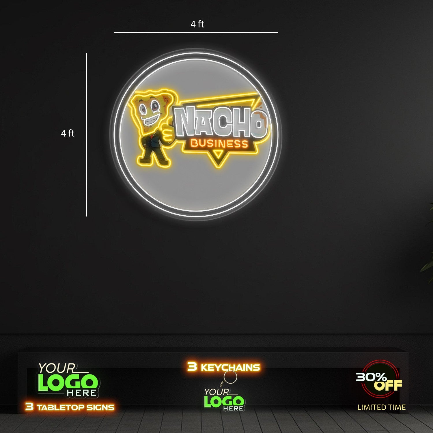 NACHO Business | LED NEON SIGN