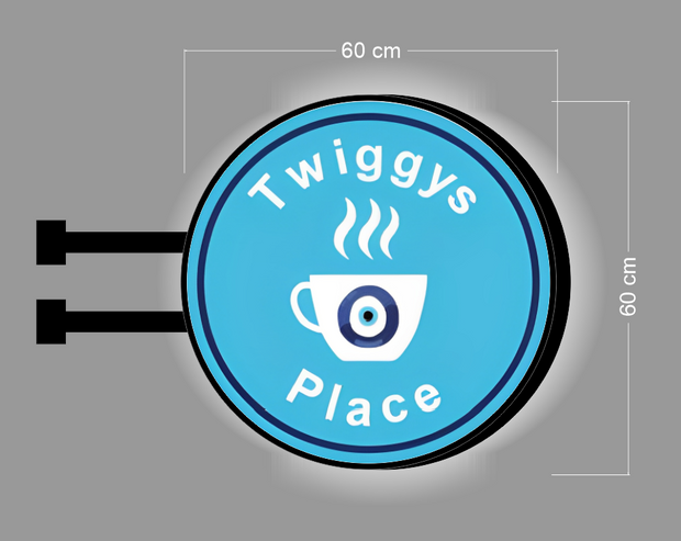 TWIGGYS PLACE | ILLUMINATED BLADE  SIGN