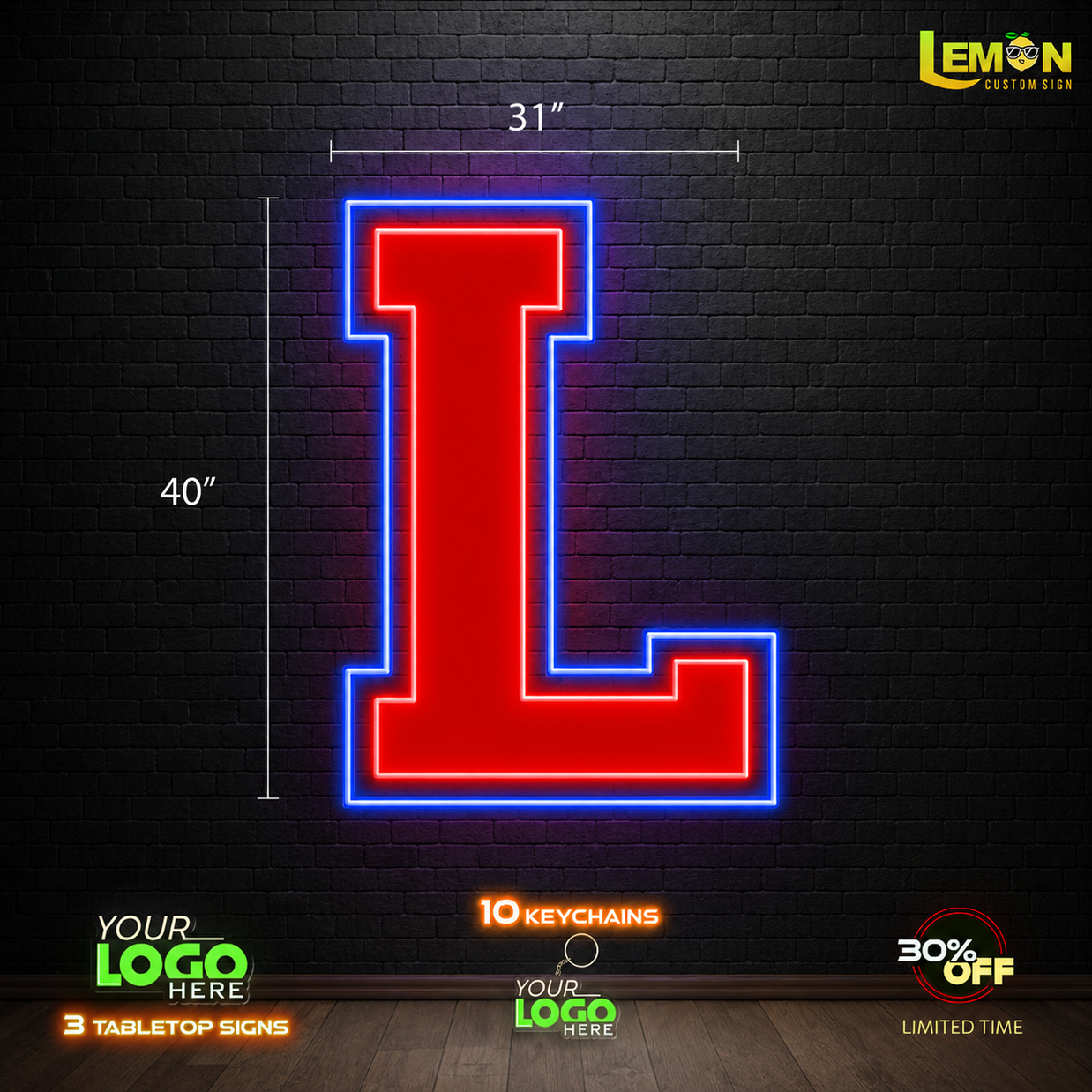 L | LED NEON SIGN