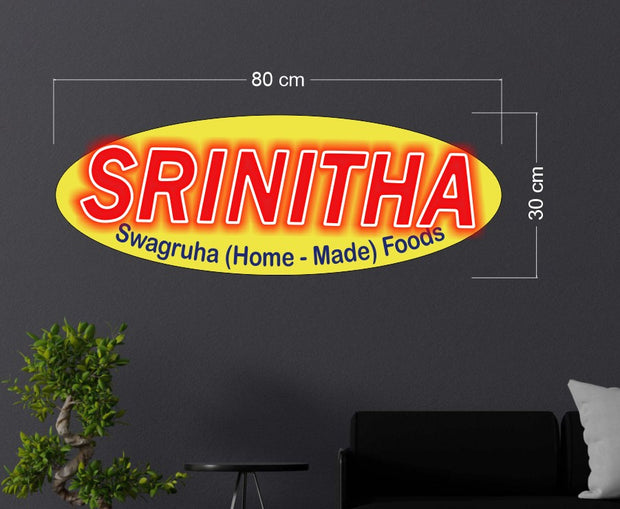 SRINITHA | LED NEON SIGN