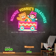 NONNIE VONNIE'S TREASURES | LED NEON SIGN