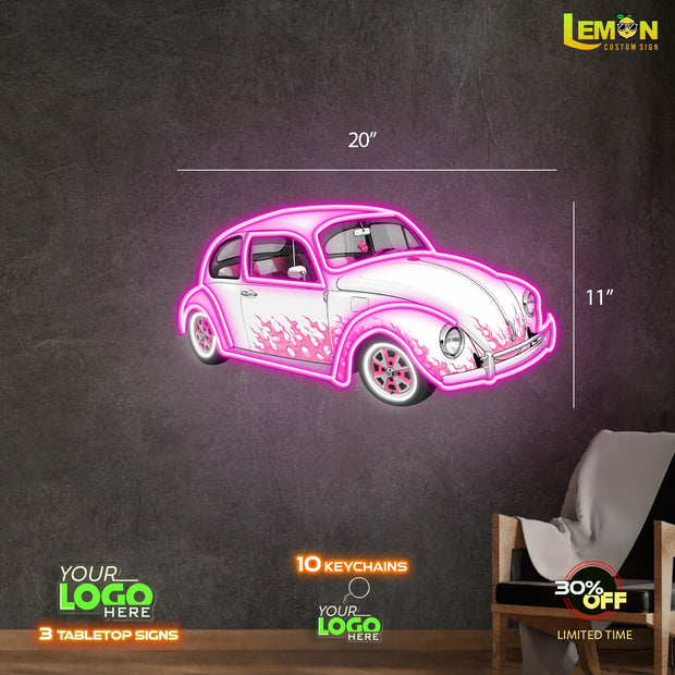 CAR | LED NEON SIGN