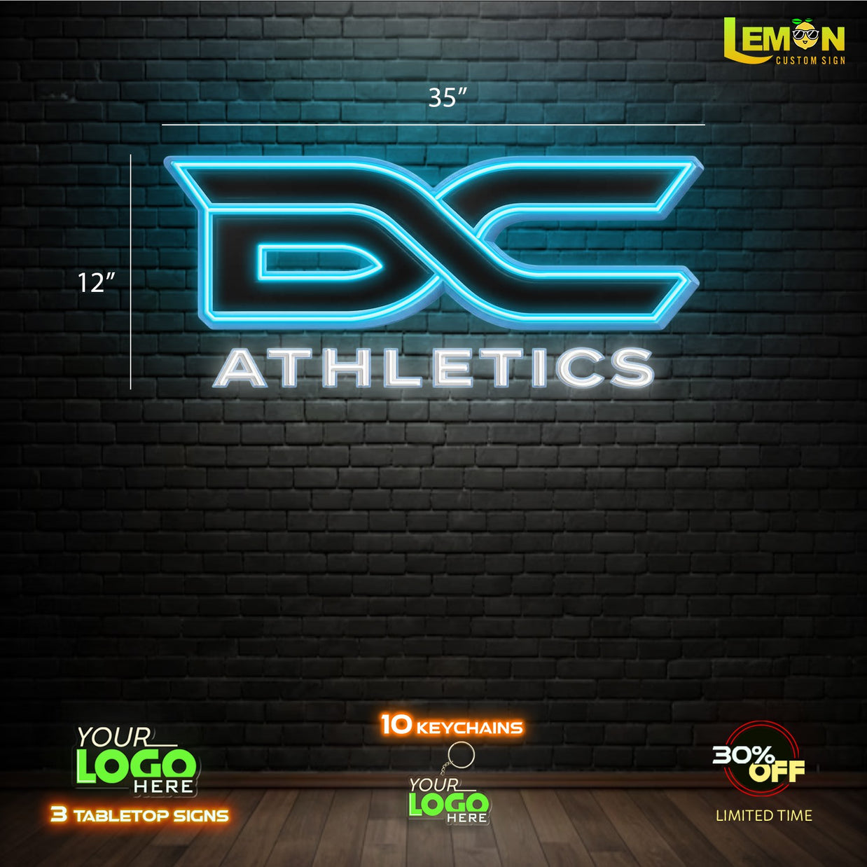 ATHLETICS | LED NEON SIGN