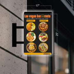 Las Vegas Bar Resto | Illuminated Blade Sign