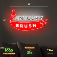 KENTUCKY BRUSH | LED NEON SIGN