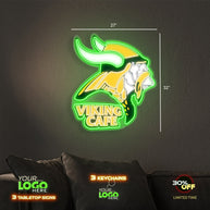 VIKING CAFE | LED NEON SIGN