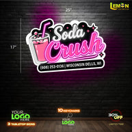 Soda Crush | LED NEON SIGN