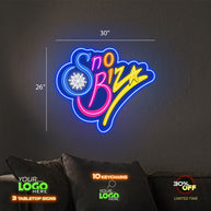 Sno Biz| LED NEON SIGN