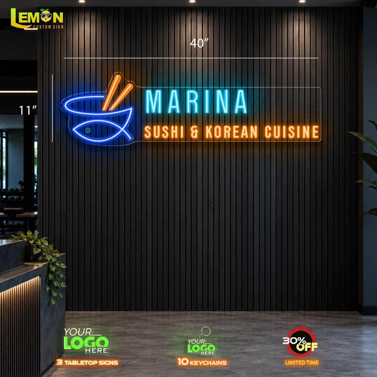 MARINA| Led Neon Sign