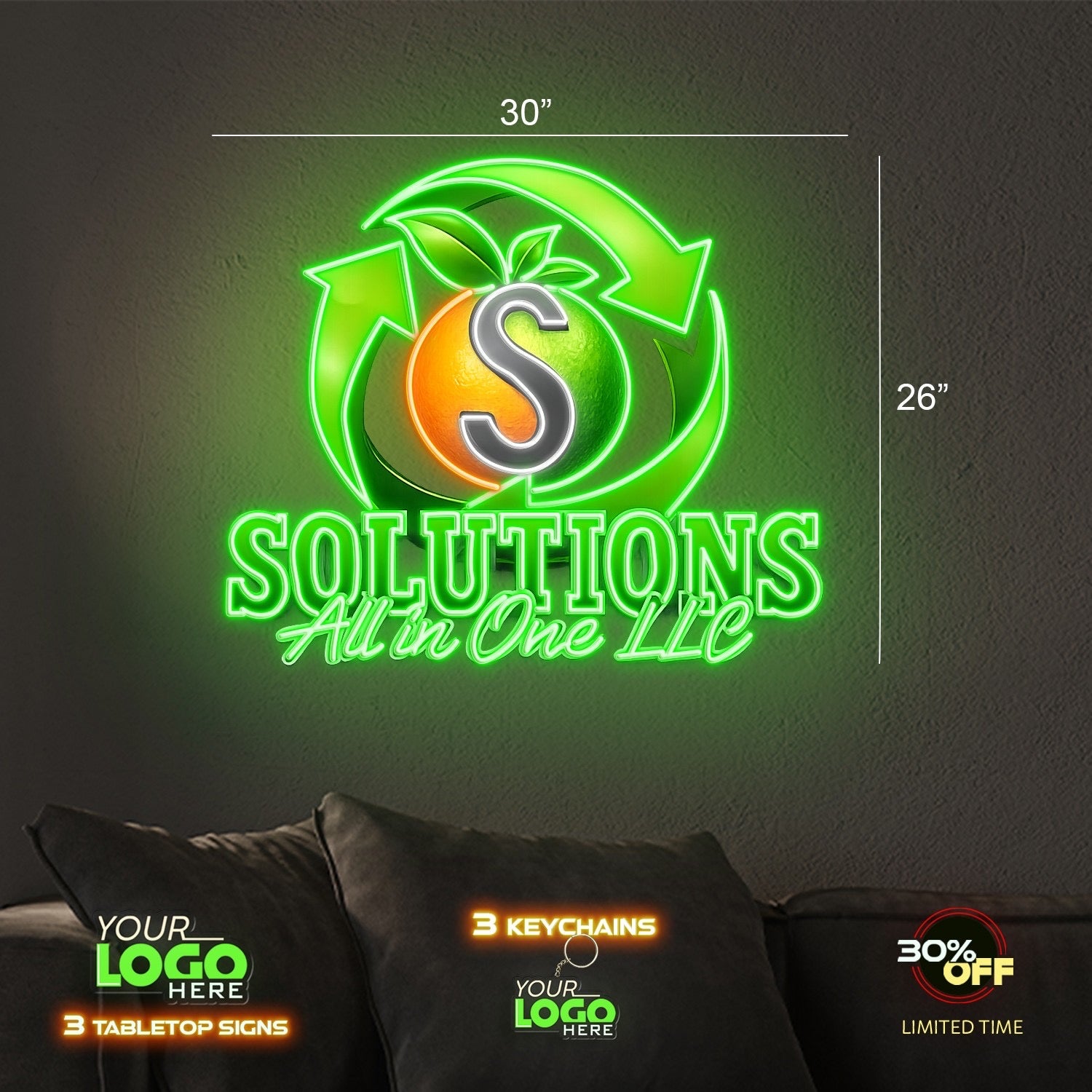 SOLUTIONS | LED NEON SIGN