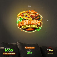 KENNEDY LOGO| LED NEON SIGN