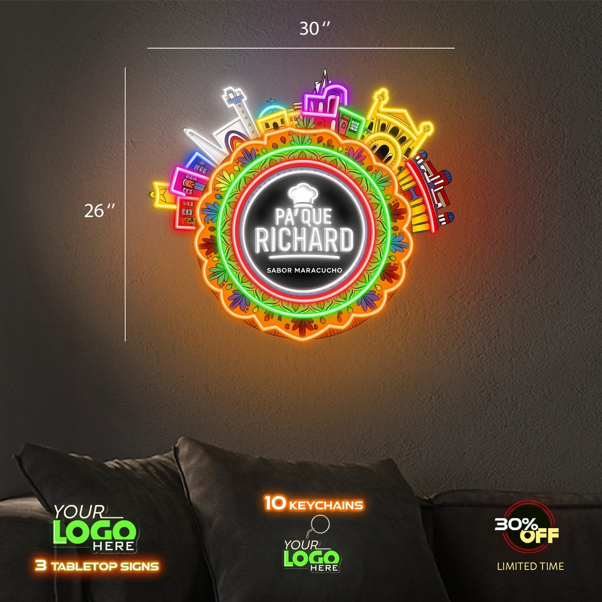 RICHARD| LED NEON SIGN