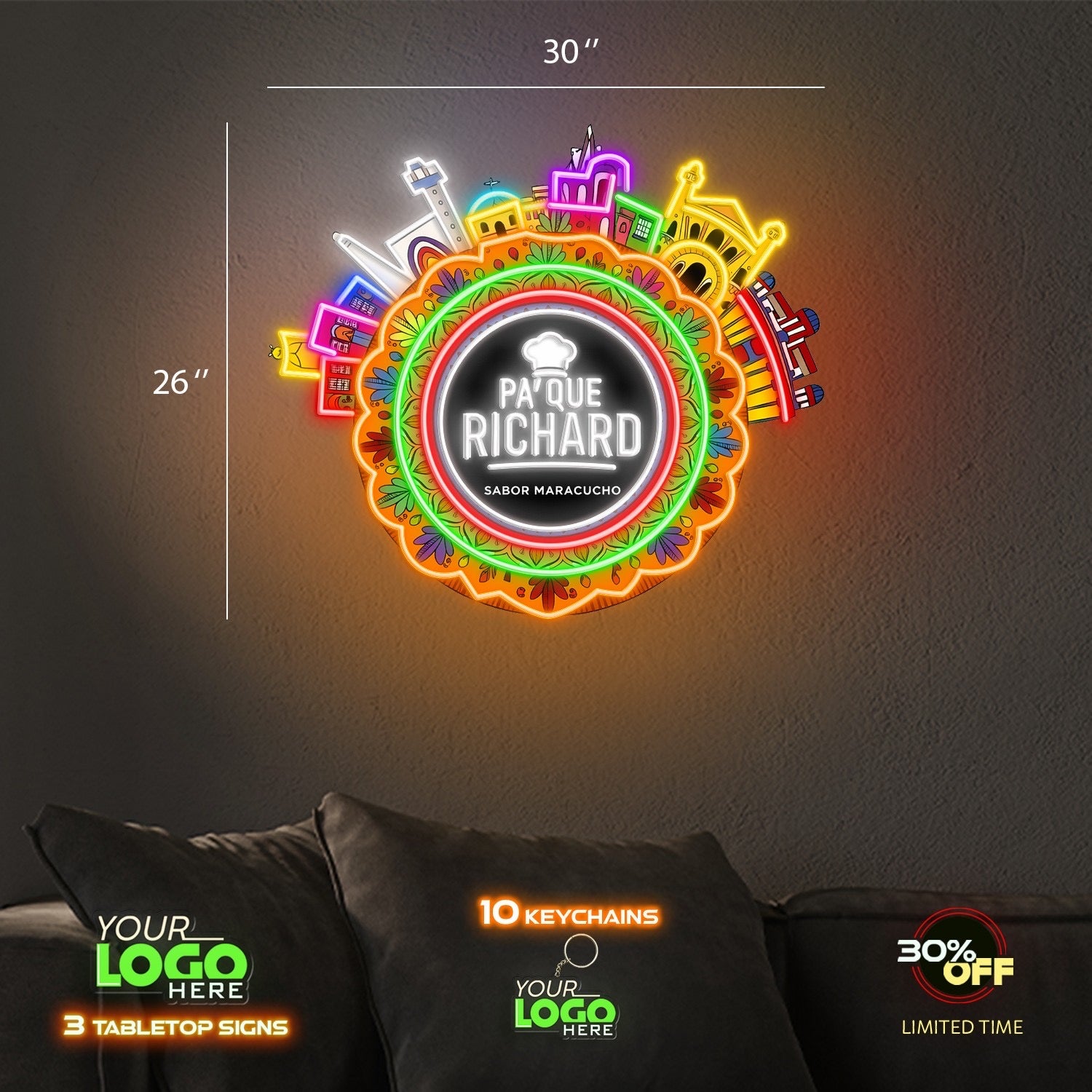 RICHARD| LED NEON SIGN
