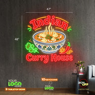 INDIAN CURRY HOUSE | LED NEON SIGN