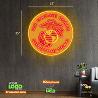 US MARINE CORPS| LED NEON SIGN