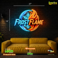 FROST FLAME | LED NEON SIGN