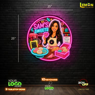 SAM SWEET - LEMON NEON SIGN