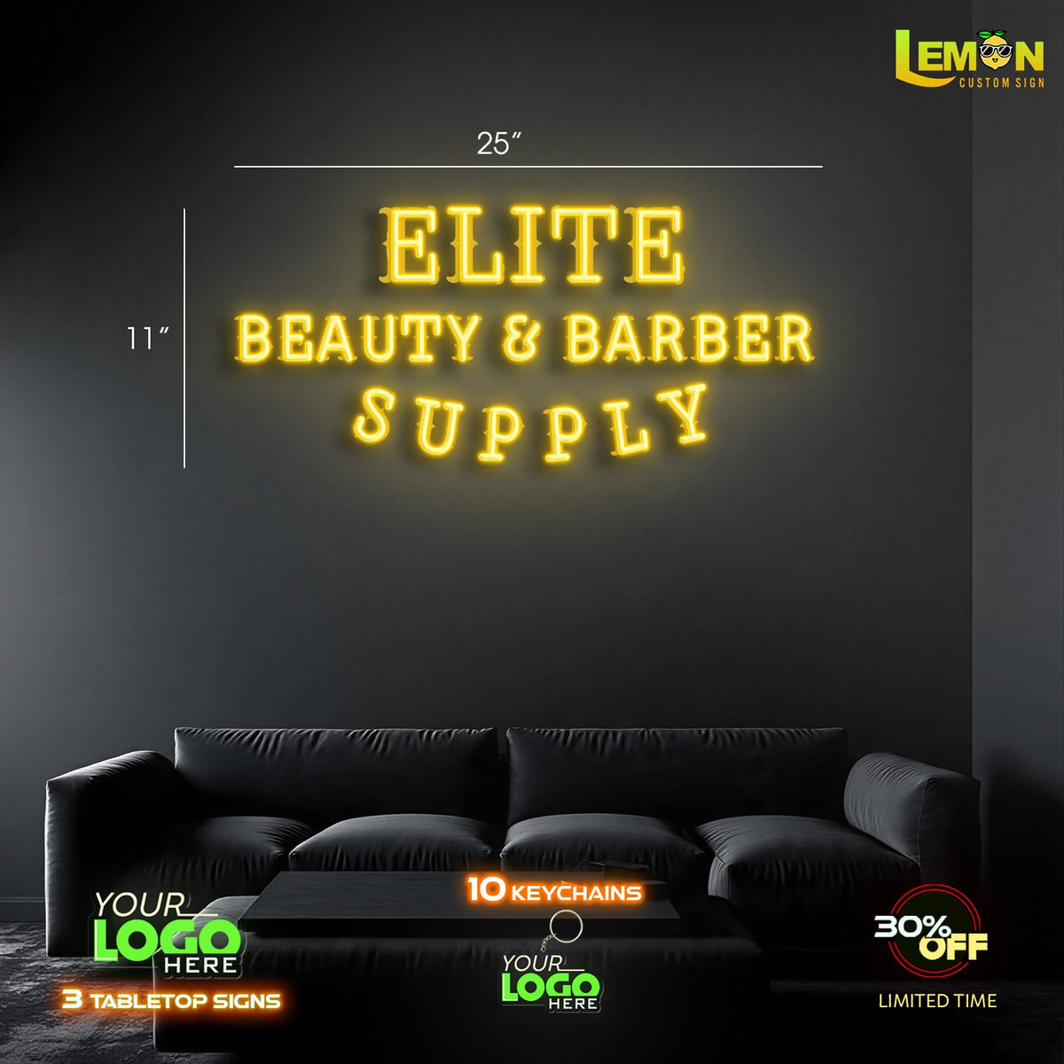 ELITE | LED NEON SIGN