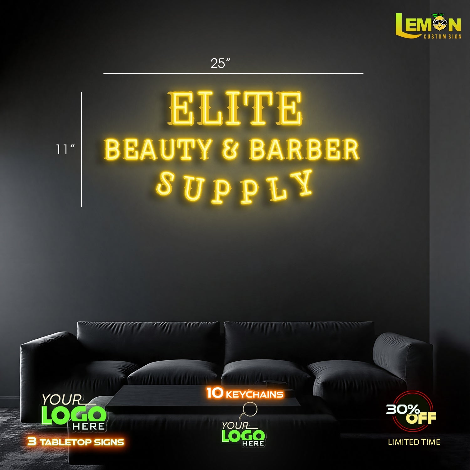 ELITE | LED NEON SIGN