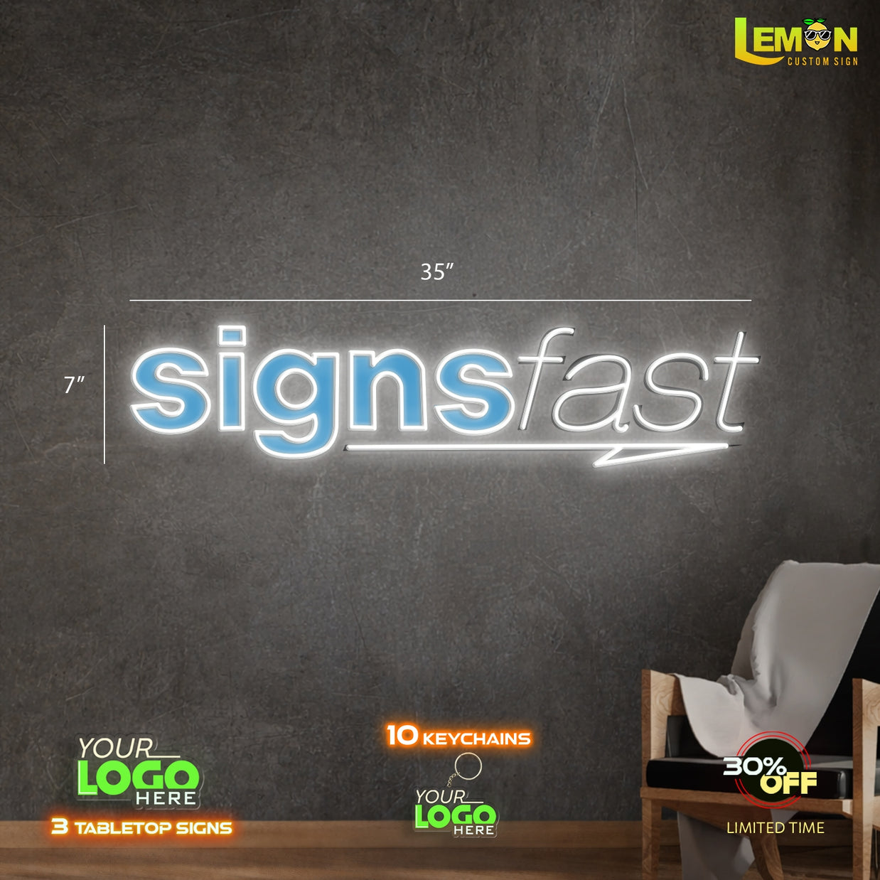SIGNS FAST | LED NEON SIGN