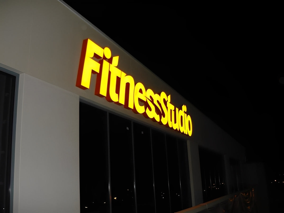 Illuminated Acrylic Channel Letters