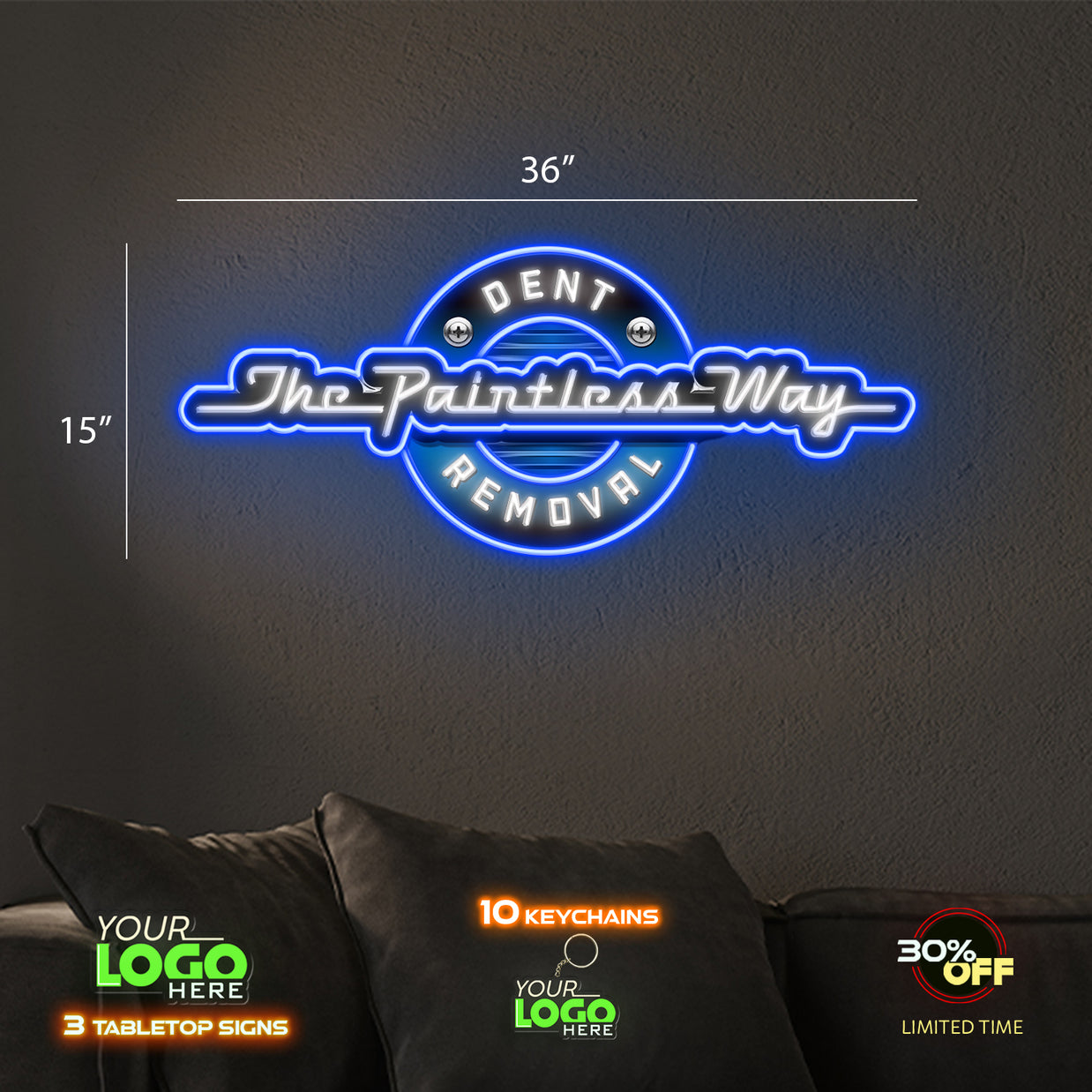 THE PAINTLESS WAY | LED NEON SIGN