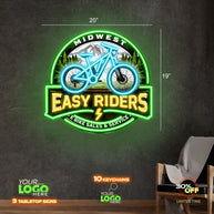 EASY RIDERS | LED NEON SIGN