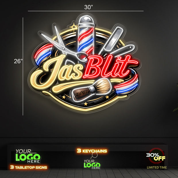 JAS BLIT | LED NEON SIGN