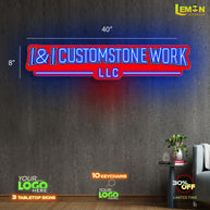 I&ICUSTOMSTONE WORK LLC | LED NEON SIGN