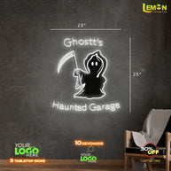 Ghostt's | LED NEON SIGN