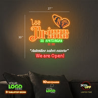 Apatzingan Logo | LED NEON SIGN