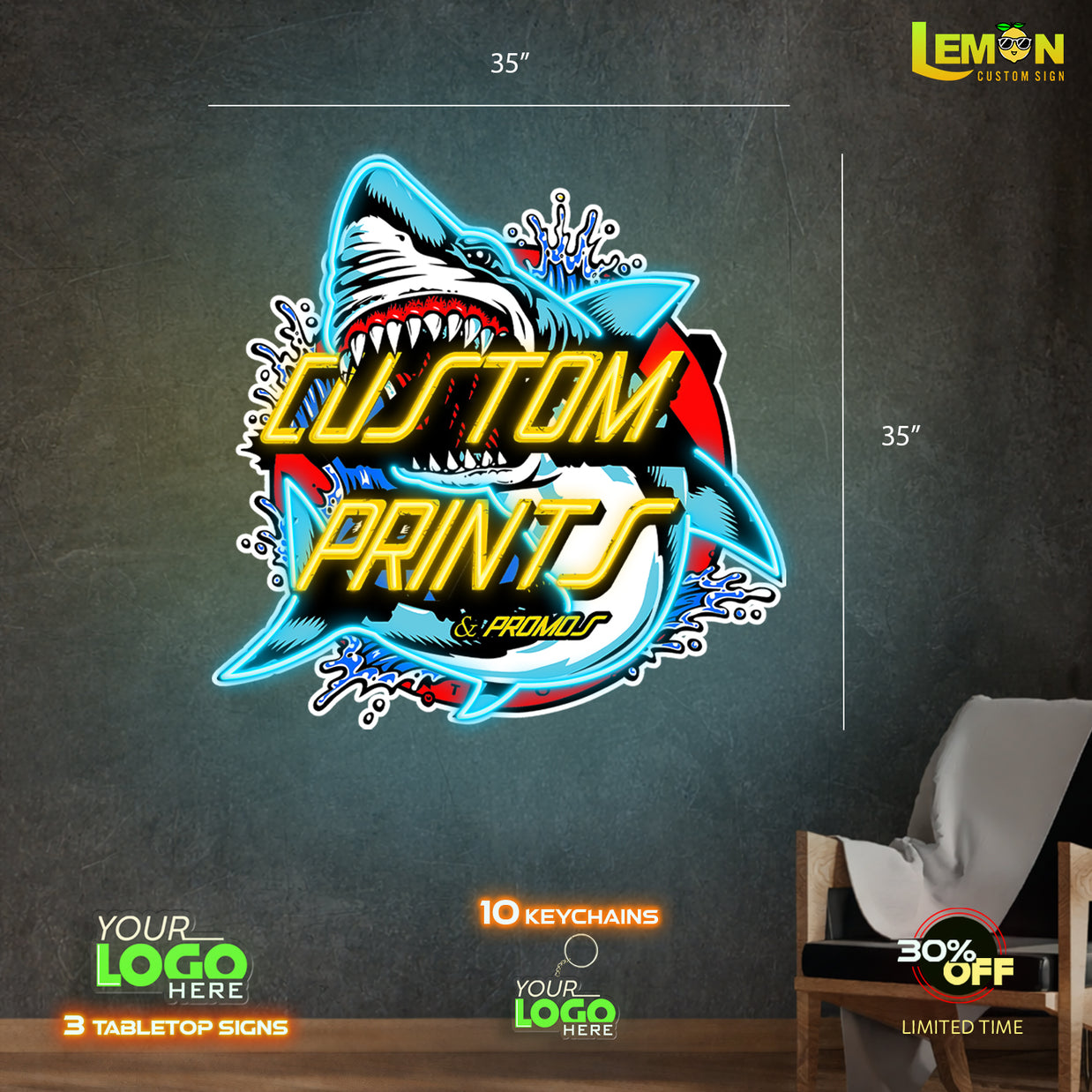 Custom Prints | LED NEON SIGN