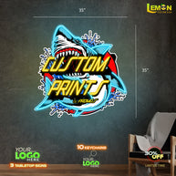 Custom Prints | LED NEON SIGN