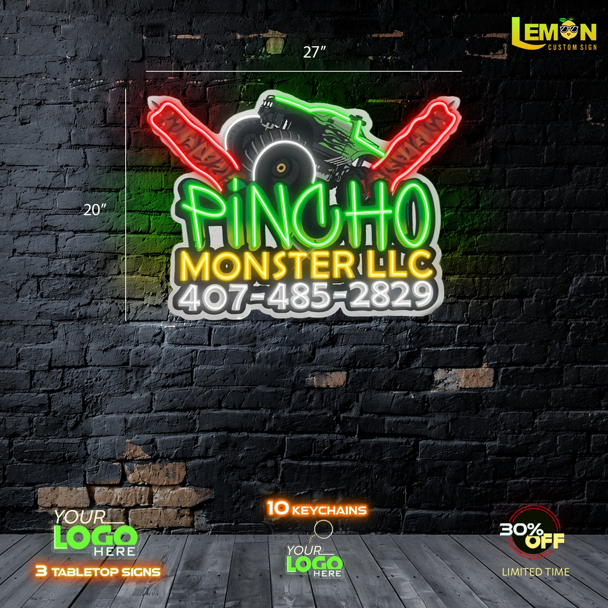 PINCHO | LED NEON SIGN