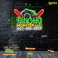 PINCHO | LED NEON SIGN