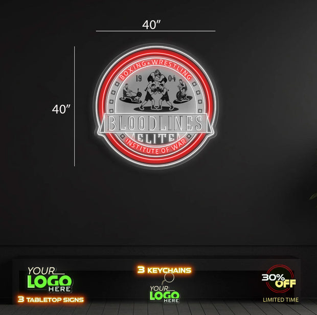 BLOODLINES | LED NEON SIGN