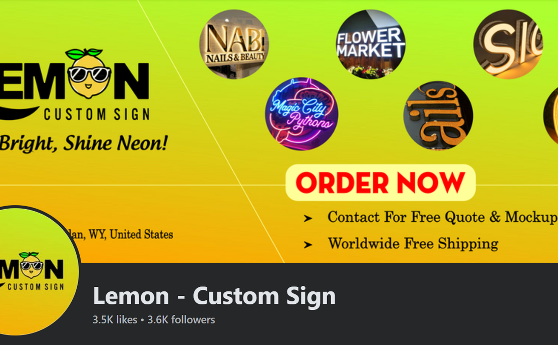 Lemon Sign Osb About Us – Lemon Sign LLC