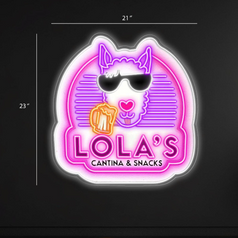 LOLA'S And X-tra de Todo | LED NEON SIGN (3 SIGNS)