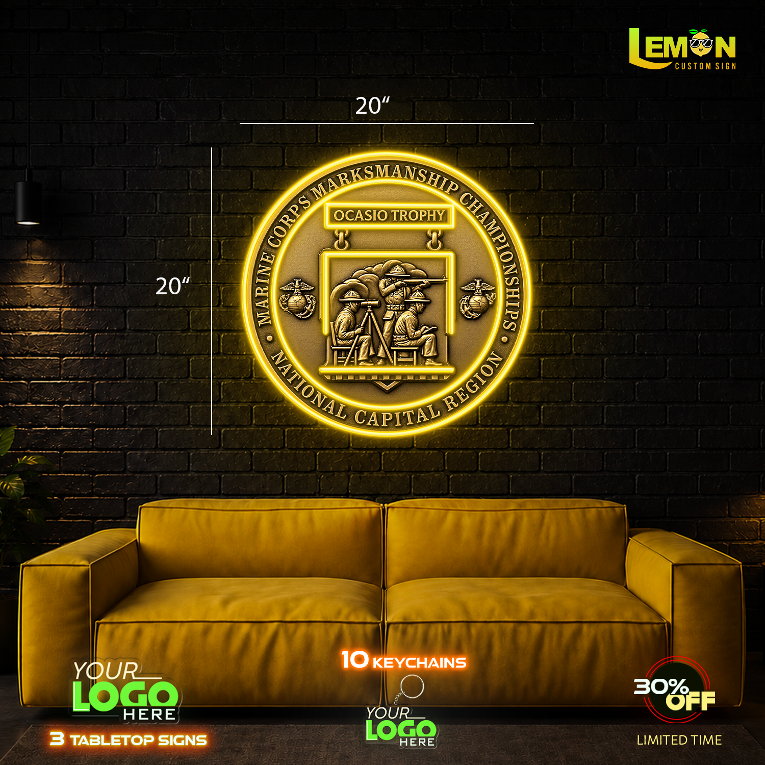 CASIO TROPHY | Led Neon Sign