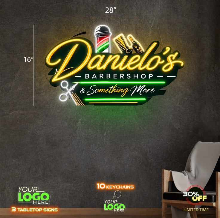 Danielo's Barbershop | LED NEON SIGN