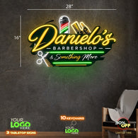 Danielo's Barbershop | LED NEON SIGN