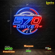 570 DRIVER | LED NEON SIGN