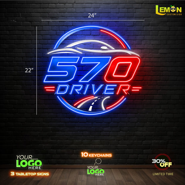 570 DRIVER | LED NEON SIGN