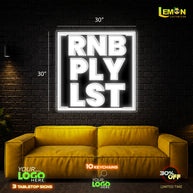 RNB & BOOGA | Led Neon Sign (RGB LED - 2 SIGNS)